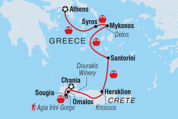 The Best of Greek Islands The Best of Greek Islands