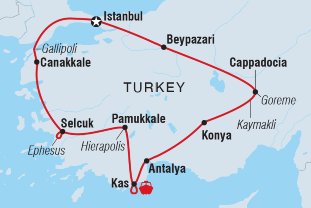Turkey Encompassed Turkey Encompassed