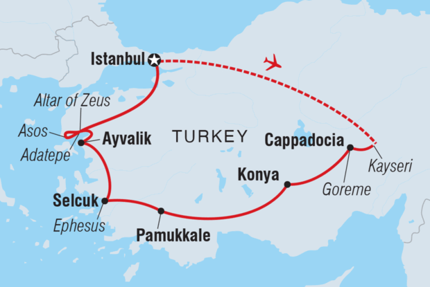 Turkey: Women's Expedition