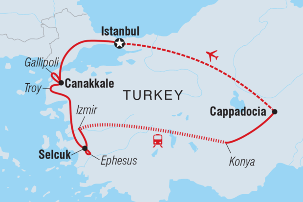 Turkey Highlights Turkey Highlights