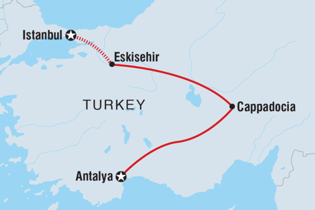 18 to 35s Six Days in Turkey 18 to 35s Six Days in Turkey