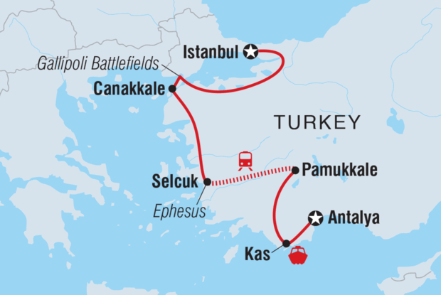 18 to 35s Essential Turkey 18 to 35s Essential Turkey