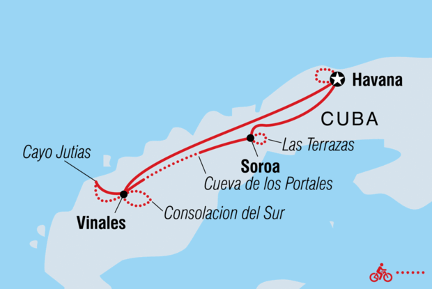Cycle Cuba: West Cycle Cuba: West