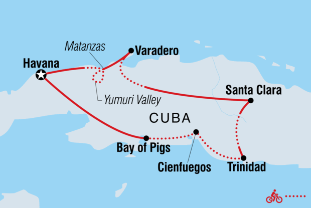 Cycle Cuba: East Cycle Cuba: East