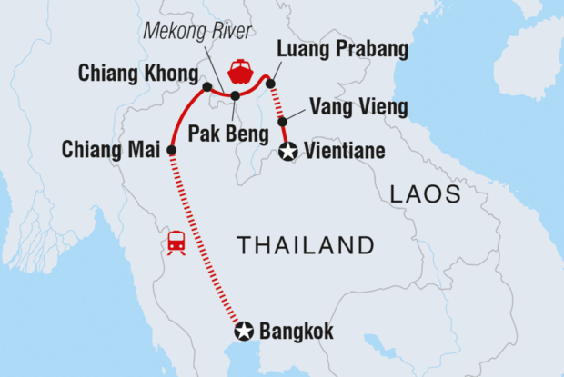 Thailand & Laos Adventure Thailand & Laos Adventure