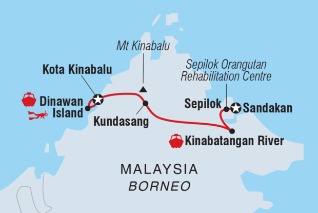 Borneo Family Holiday Comfort Borneo Family Holiday Comfort