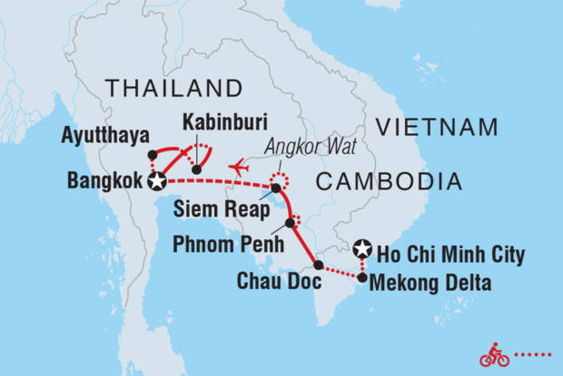 Cycle Vietnam, Cambodia & Thailand