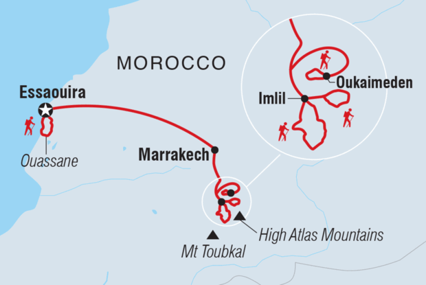 Premium Hiking and Trekking in Morocco Premium Hiking and Trekking in Morocco