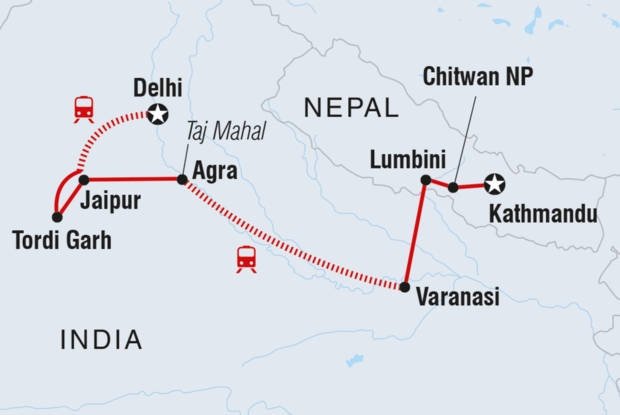 18 to 35s Real Delhi to Kathmandu 18 to 35s Real Delhi to Kathmandu