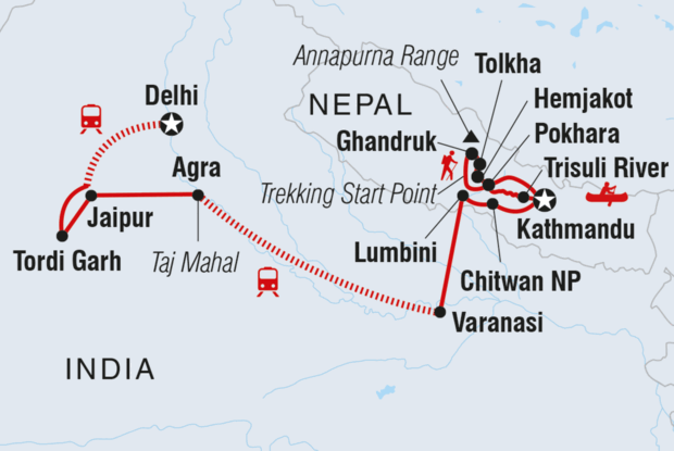 18 to 35s Epic India to Nepal 18 to 35s Epic India to Nepal