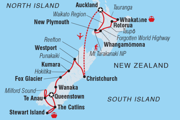 Complete New Zealand Adventure Complete New Zealand Adventure