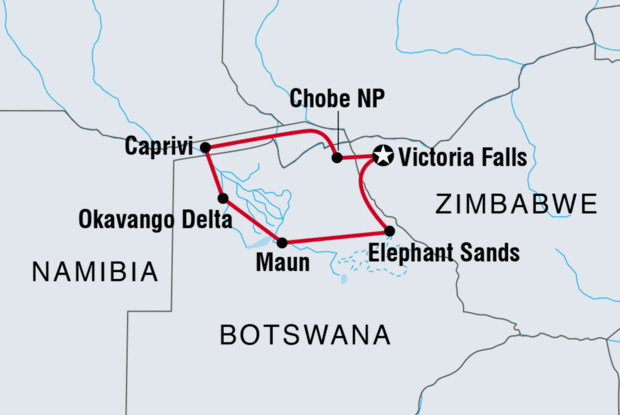 Botswana Highlights Botswana Highlights