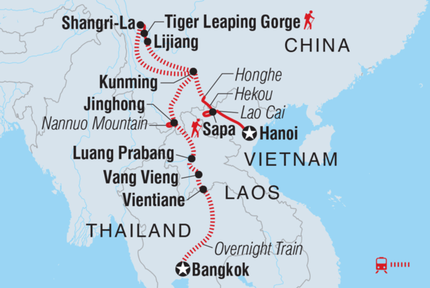 Vietnam, China & Laos Adventure Vietnam, China & Laos Adventure