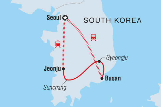 South Korea Real Food Adventure South Korea Real Food Adventure