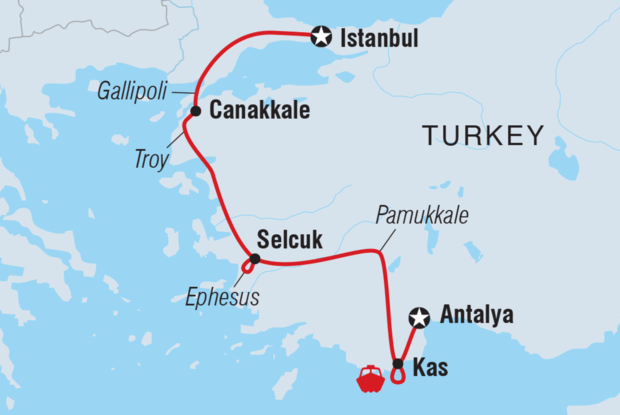 Western Turkey Family Holiday Western Turkey Family Holiday