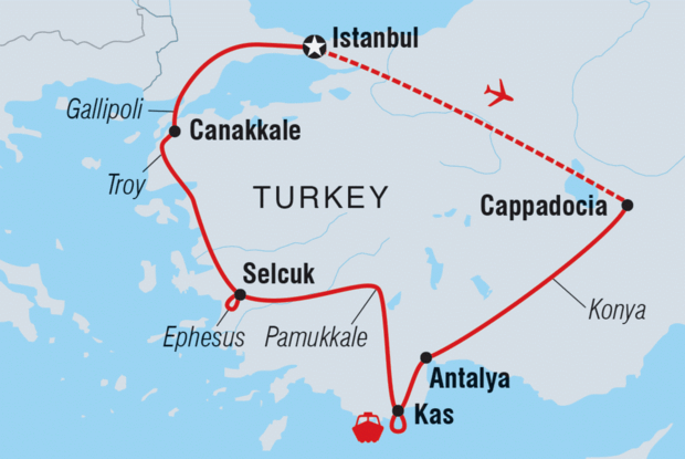 Best of Turkey Family Holiday
