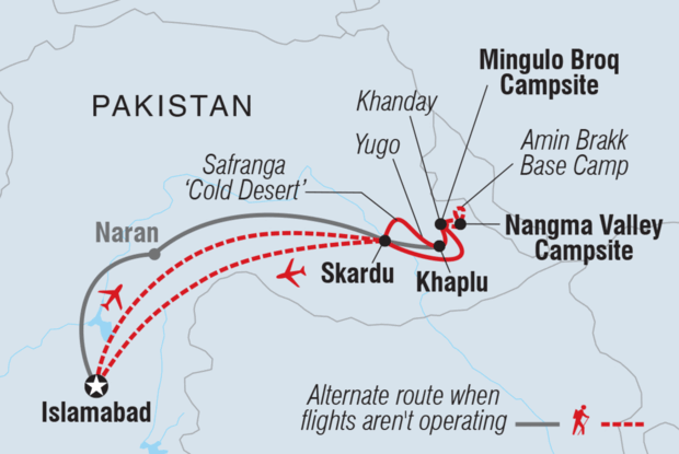 Trek Pakistan's Nangma Valley and Karakoram Mountains Trek Pakistan's Nangma Valley and Karakoram Mountains