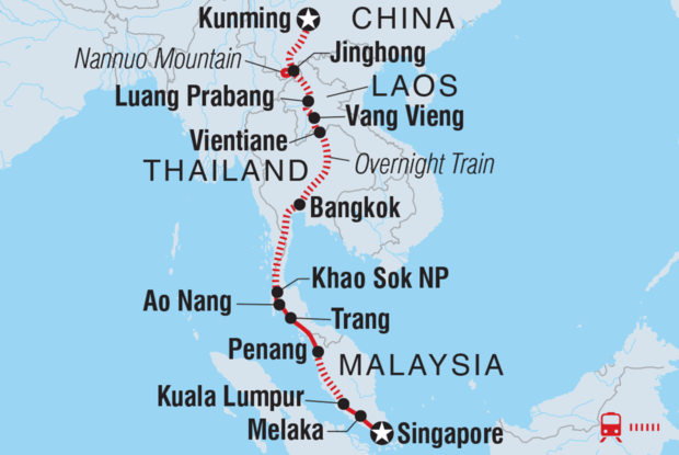 China to Singapore Adventure China to Singapore Adventure