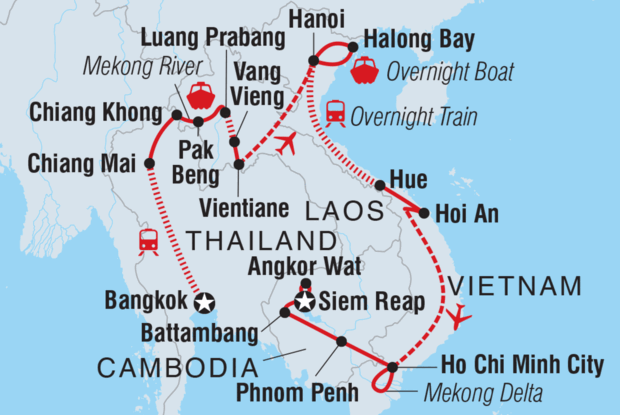 South East Asia Adventure South East Asia Adventure