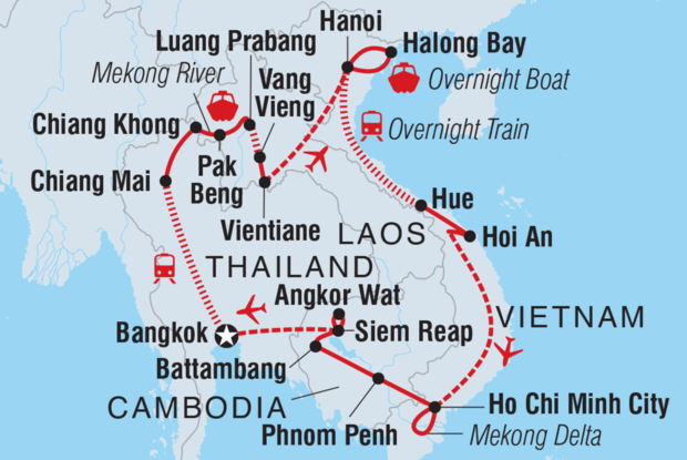 South East Asia Loop South East Asia Loop