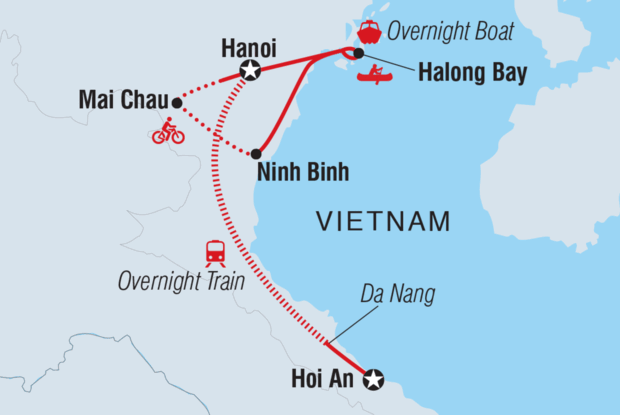 Vietnam Family Holiday with Teenagers Vietnam Family Holiday with Teenagers