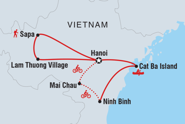 Vietnam: Hike, Bike & Kayak Vietnam: Hike, Bike & Kayak