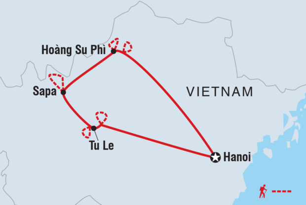 Premium Walking & Hiking in Vietnam