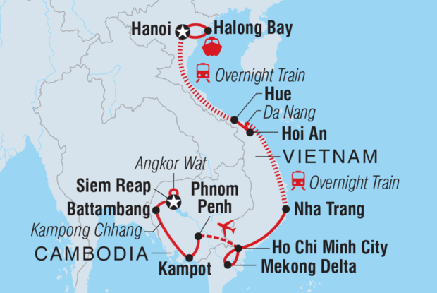 Vietnam & Cambodia Real Food Adventure Vietnam & Cambodia Real Food Adventure