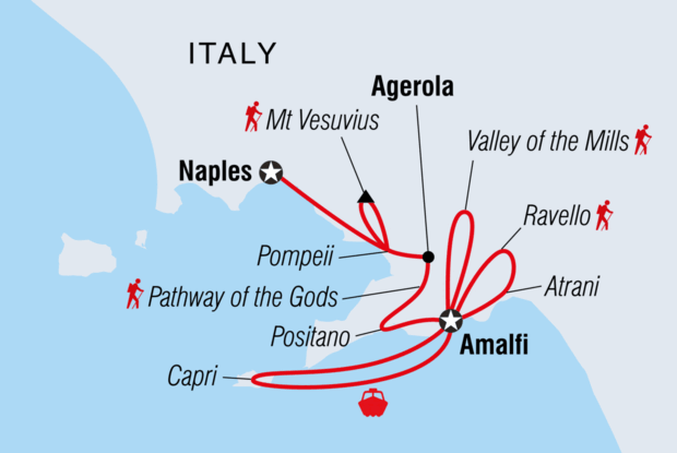 Amalfi Coast: Hike & Kayak Amalfi Coast: Hike & Kayak