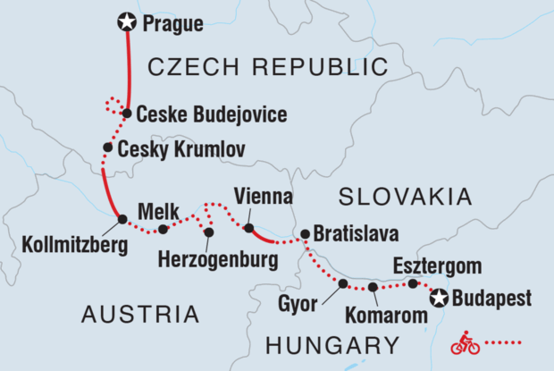 Cycle Central Europe & the Danube Cycle Central Europe & the Danube