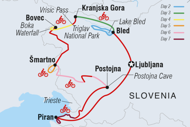 Cycle Slovenia Cycle Slovenia