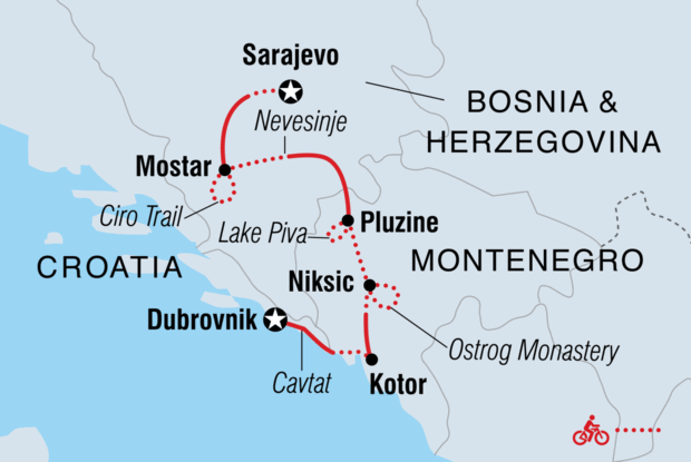 Cycle the Balkans Cycle the Balkans