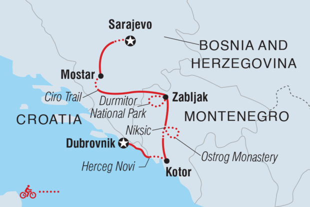 Cycle the Balkans Cycle the Balkans