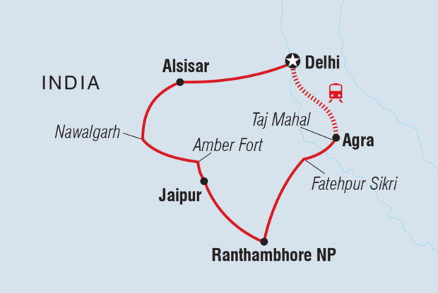 Northern India Family Holiday Northern India Family Holiday