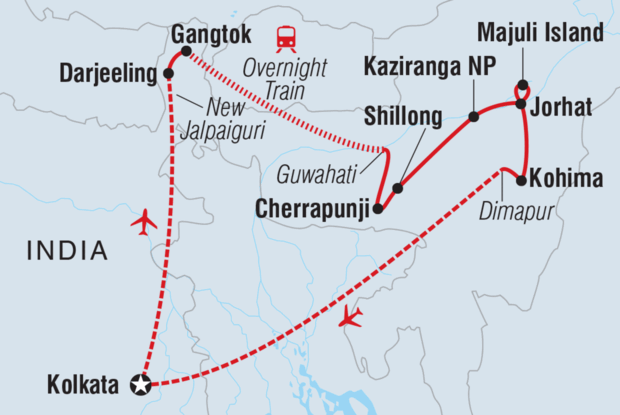 India Expedition: Sikkim, Assam & Nagaland India Expedition: Sikkim, Assam & Nagaland