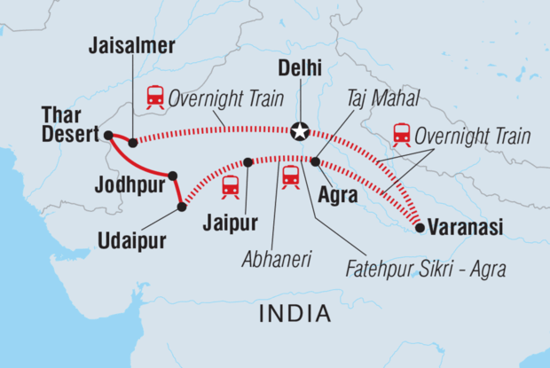 North India Explorer North India Explorer