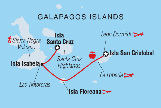 Galapagos Island Hopping Galapagos Island Hopping