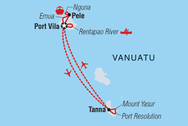 Vanuatu Adventure Vanuatu Adventure