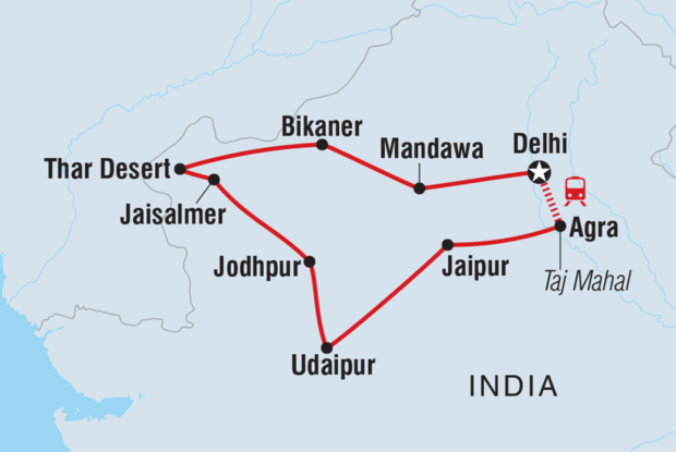Rajasthan Experience