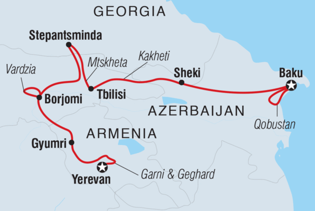 Classic Azerbaijan, Georgia & Armenia Classic Azerbaijan, Georgia & Armenia