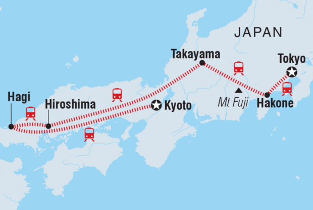 Japan: Land of the Rising Sun Japan: Land of the Rising Sun