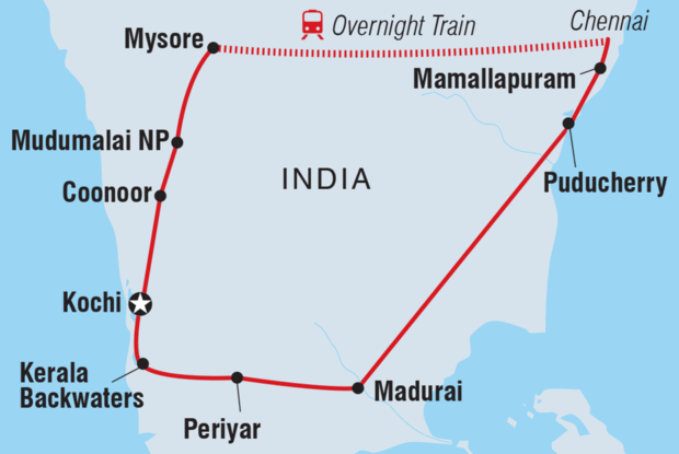 Southern India Southern India