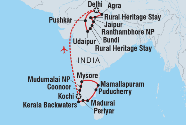 India South & North India South & North