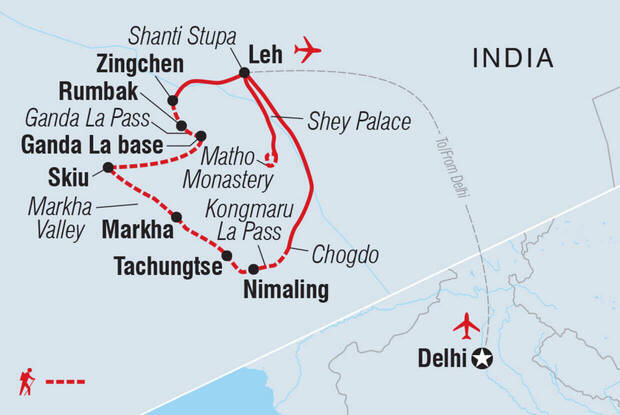 India: Trekking in Ladakh