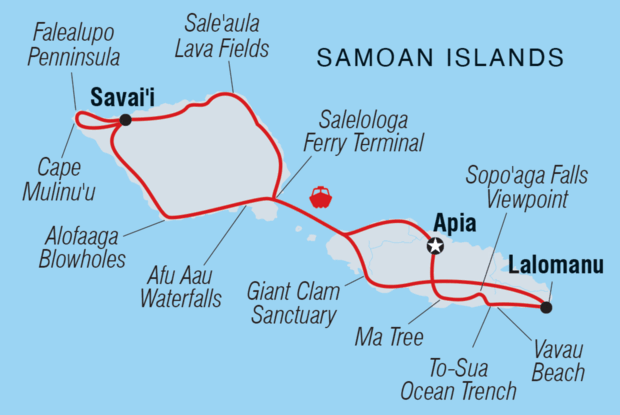 Samoa Adventure Samoa Adventure