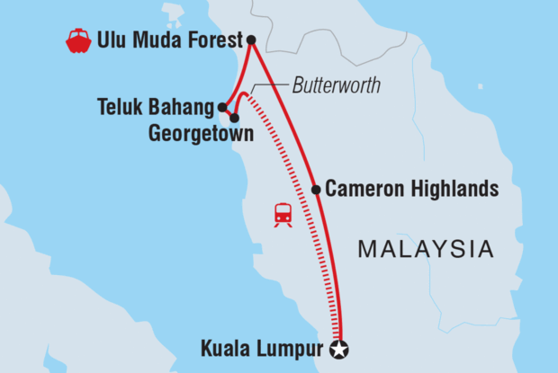 Malaysia Highlights