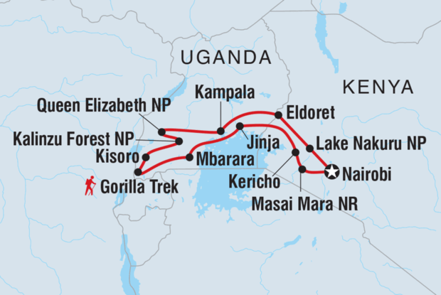 Gorillas & Game Parks Gorillas & Game Parks