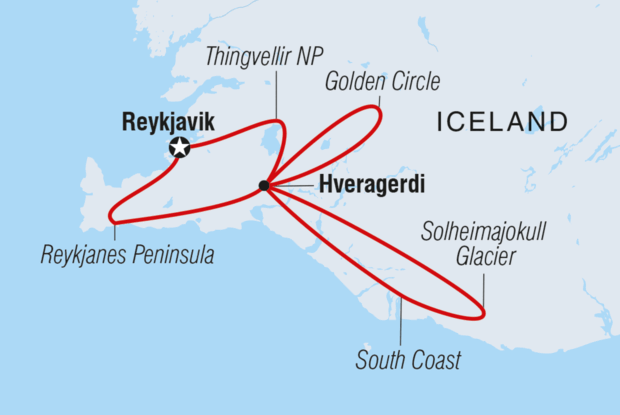 Iceland's Golden Circle in Depth