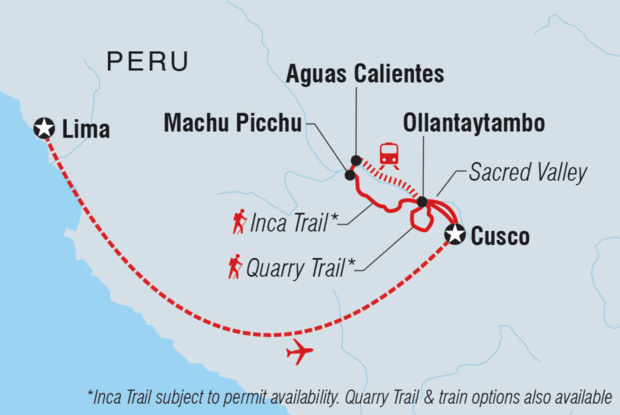 Inca Trail Express from Lima Inca Trail Express from Lima