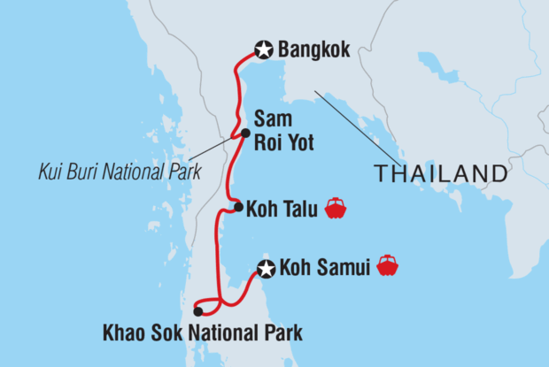 Classic Southern Thailand Classic Southern Thailand